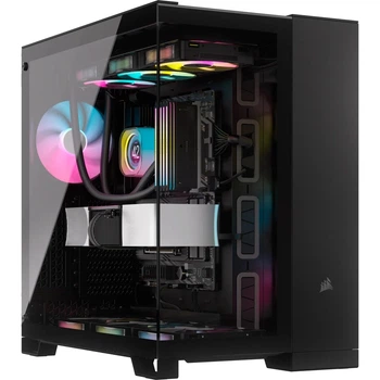 Ігровий Комп'ютер ПК "Crystal Titan": Core i7-12700KF / GeForce RTX 3090 24GB / RAM 32GB DDR5 6000MHz / SSD 1TB PCIe 4.0