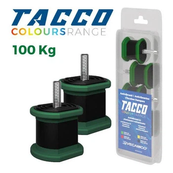 Антивибрационные опоры Vecamco TACCO для кондиционеров - 4 шт (100 кг нагрузка)