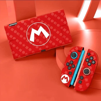 Защитный силиконовый чехол Super Mario для Nintendo Switch 2