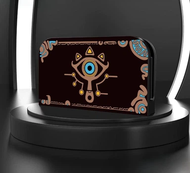 Накладка Zelda: Sheikah Eye для док-станции Nintendo Switch 2