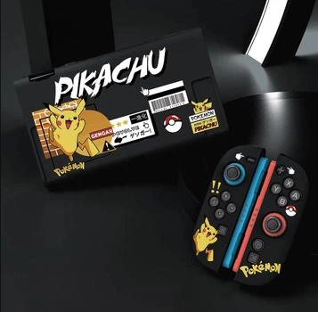 Защитный силиконовый чехол Pokemon Pikachu (type 2) для Nintendo Switch 2