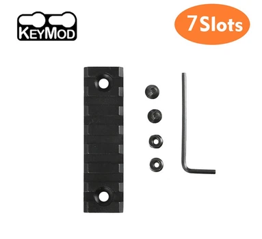 Планка для цевья KeyMod 7 Slot Picatinny