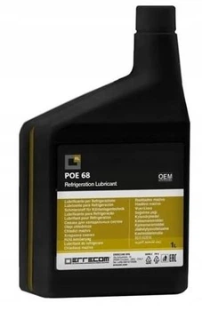 Масло для компрессоров климатической техники Errecom POE 68 1L (OL6016.K.P2) синтетика