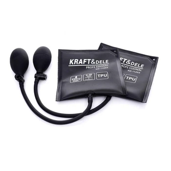 Монтажна повітряна надувна подушка домкрат Kraft&Dele KD11203 до 135 кг