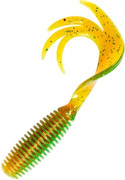 Силікон Zman плаваючий St Grubz 2.5 8 Pack Yellow/Green (1102-STG25-350PK8)