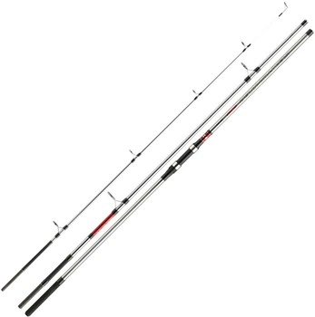 Вудилище серфове Daiwa Seahunter Surf 4.20 m 100-250 g Silver/Black (1102-11534-425)