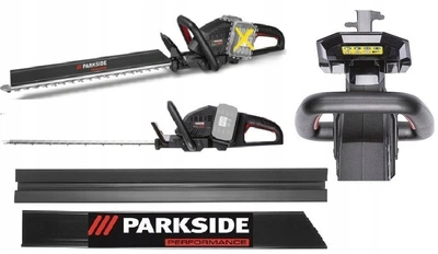 Аккумуляторный кусторез Parkside PPHSA 40-Li B2 напрящение 2х20В, 3600 об/мин без аккумулятора (Par10042)