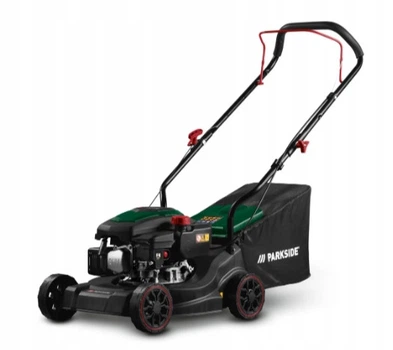 Бензиновая газонокосилка Parkside PBRM 39 C2 4-тактным бензиновым двигателем, 24 кВт, 3600 об/мин (Par10015)