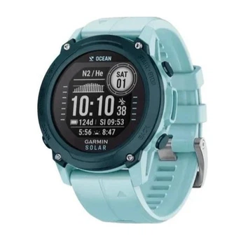 Смарт-часы GARMIN Descent G1 Solar Ocean Edition Azure (010-02604-04)