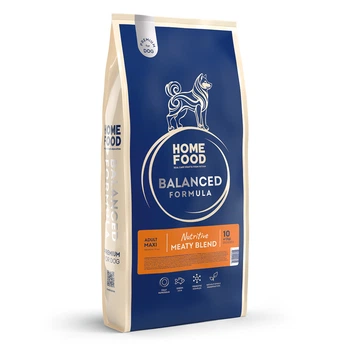 Сухой корм HOME FOOD для взрослых собак больших пород "Мясное ассорти" Nutritive Balanced Formula, 10 кг