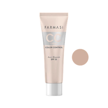 Тональний крем Farmasi СС зволожуючий сонцезахисний 25 SPF 30 мл