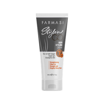 Крем стайлінг Style'n'Go для прямого волосся Farmasi 200 мл