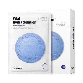 Тканевая маска Dr.Jart+ Dermask Vital Hydra Solution Face Sheet Mask 5 шт