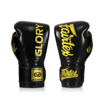 Боксерські рукавиці Fairtex BGVG1 Black 16 унцій