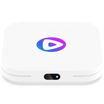 TV Медіаплеєр H96 MAX M1 4/32Gb Rockchip RK3528, Android 13, WiFi 2.4G+5G, BT 5.1, Білий (M1_4GB/32GB)