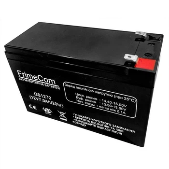 Аккумуляторная батарея для ИБП FrimeCom GS1270 12V 7AH AGM (GS1270)
