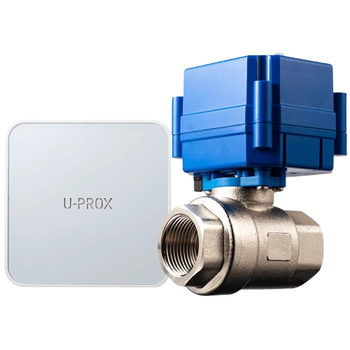 Моторизованный клапан с блоком управления U-Prox Valve DN20, диаметр 3/4″, 4 Вт, IP67