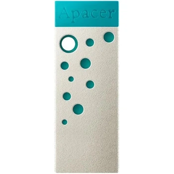 Флеш-накопитель 64GB Apacer AH11J USB 2.0 Turquoise Green (AP64GAH11JG-1)