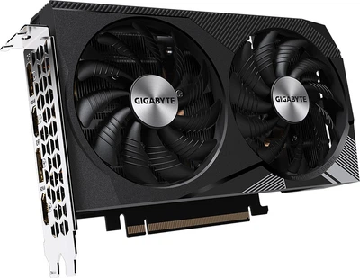 Відеокарта GeForce RTX 3060 8GB GDDR6 GigaByte Gaming OC