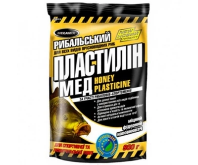 Пластилін Megamix Мед 500г