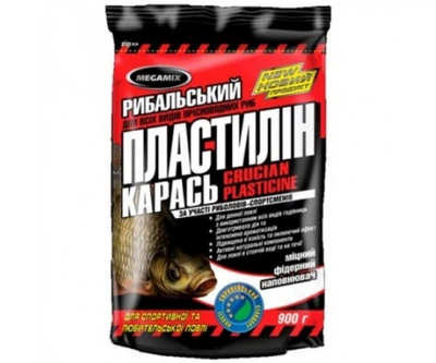 Пластилін Megamix Карась 500г