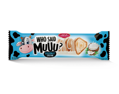 Батончик "Who said muuu???" Coconut cream 22г