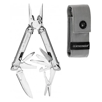 Мультитул Leatherman Free P2, нейлоновый чехол
