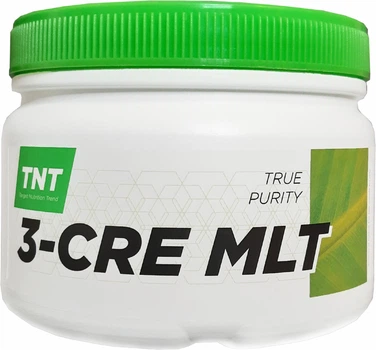 Креатин Малат 3-Cre Malat TNT Nutrition 300 г Без смаку