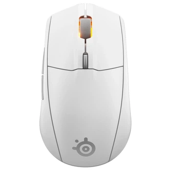 Мышка SteelSeries Rival 3 Gen 2 Wireless, RGB, White