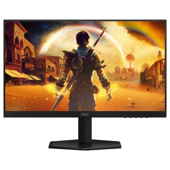 Монітор 23.8" AOC 24G42E, Fast IPS, 180 Гц, HDMI, DP, чорний