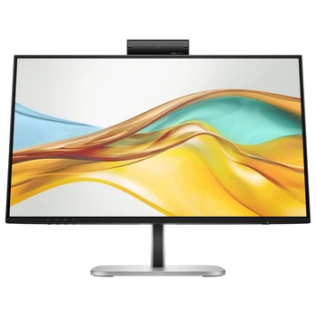 Монитор 23.8" HP S5 Pro 524pm, IPS, 100Hz, HDMI, DP, USB-C, RJ-45, HAS, cam, колонки, черный