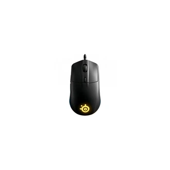 Мышка SteelSeries Rival 3 Gen 2, RGB, Black