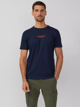 T-shirt męski bawełniany
