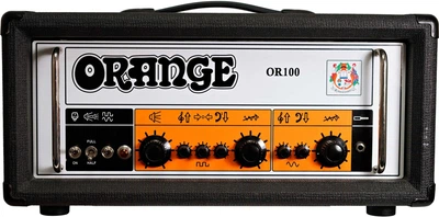 Усилитель для электрогитары Orange OR100 Black (R124133)