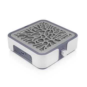 Витяжка MUSSON X3 GRAPHITE з вугільним НЕРА-фільтром 72W для манікюру та педикюру