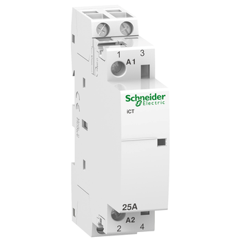 Контактор модульный 2P 25A 2NO 230V [A9C20732] Acti9 iCT Schneider Electric