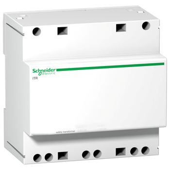 Трансформатор на DIN-рейку защитный 63ВА 220В/12-24В [A9A15222] ITR Schneider Electric
