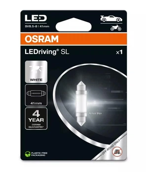 Автомобильная лампа светодиодная OSRAM (6413DWP-1BL)