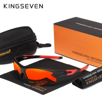 Поляризационные солнцезащитные очки для активного отдыха и спорта KINGSEVEN 961 C8