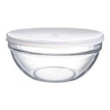 Салатник Arcoroc Empilable стеклянный с крышкой d17 см (1151H)
