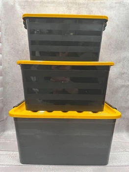 Набір Ящики для інструментів Goldex Tool Box Set 3 шт (6,10,16 л