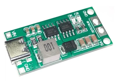 Контроллер заряда DDTCCRUB для литиевых элементов 3S 12.6В Type-C