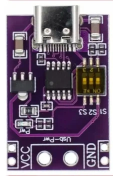 Модуль тригер 5V 9V 12V 15V 20V USB Type-C 2.0/3.0 QC/AFC