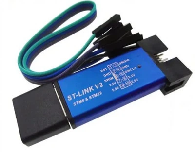 USB програматор ST-LINK V2 STM8 STM32