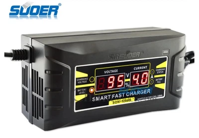 Зарядное устройство автоматическое SUOER SON-1206D