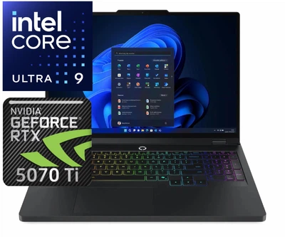Ноутбук (2025) ігровий Lenovo Legion Pro 7-16 Ultra 9-275HX/ 128GB / 2TB+2TB/ Win11x Licensed/ RTX5070Ti / 16" 240Hz OLED