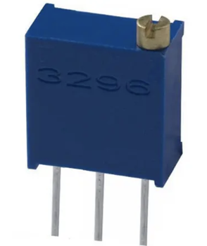 Потенціометр багатообертовий 500r 3296W 501
