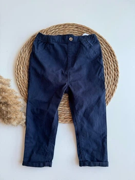 Брюки детские Next 86 см синие для мальчика