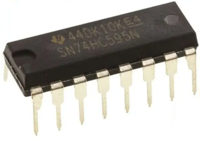 8-бітний зсувний регістр SN74HC595N *