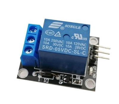 Одноканальное реле 5В Arduino KY-019